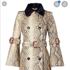 Olivia Palermo Leather Coat - Limited Edition